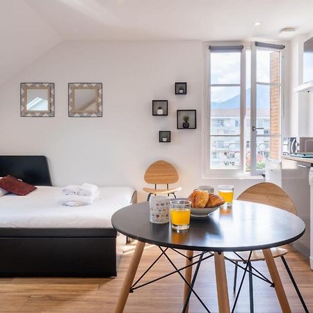 Guestready - Ancolie - Chaumontel Studio Lägenhet Annecy Exteriör bild