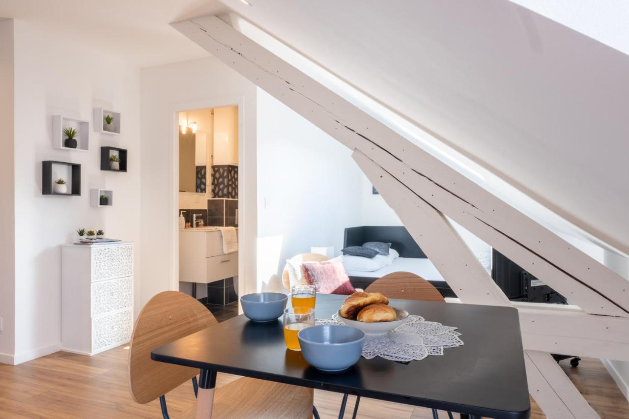 Guestready - Ancolie - Chaumontel Studio Lägenhet Annecy Exteriör bild
