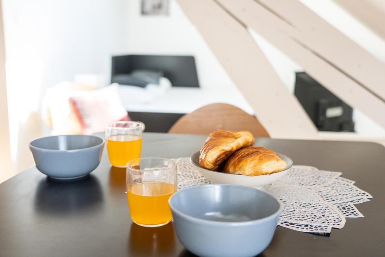Guestready - Ancolie - Chaumontel Studio Lägenhet Annecy Exteriör bild