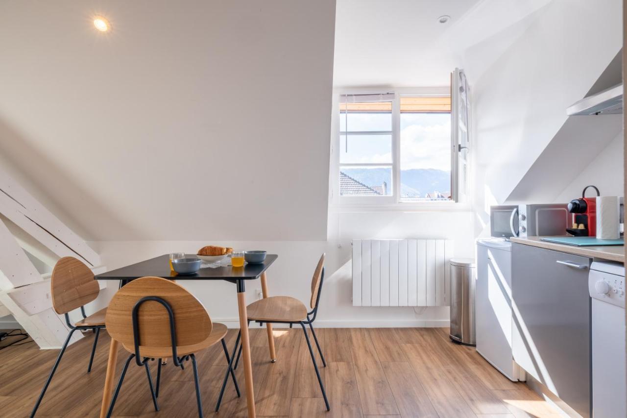Guestready - Ancolie - Chaumontel Studio Lägenhet Annecy Exteriör bild