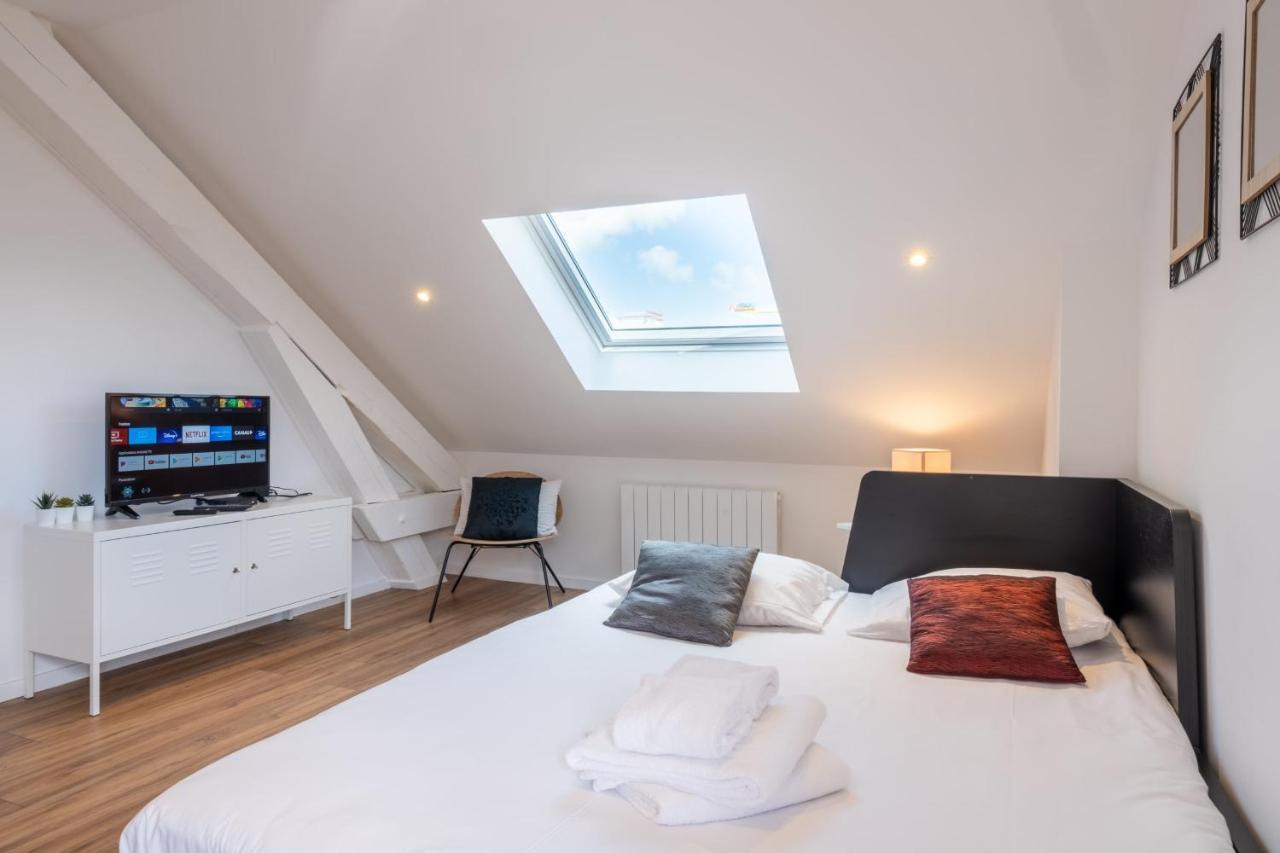 Guestready - Ancolie - Chaumontel Studio Lägenhet Annecy Exteriör bild
