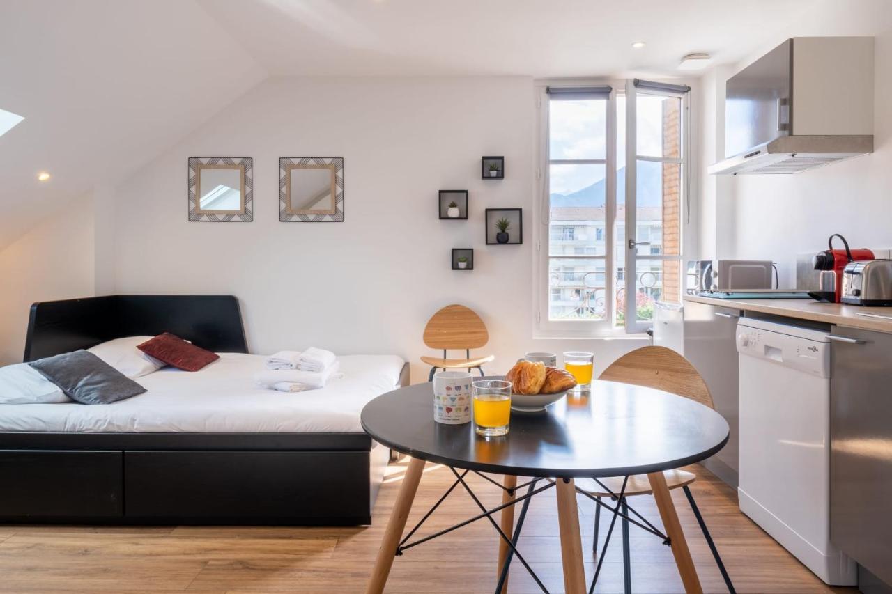 Guestready - Ancolie - Chaumontel Studio Lägenhet Annecy Exteriör bild