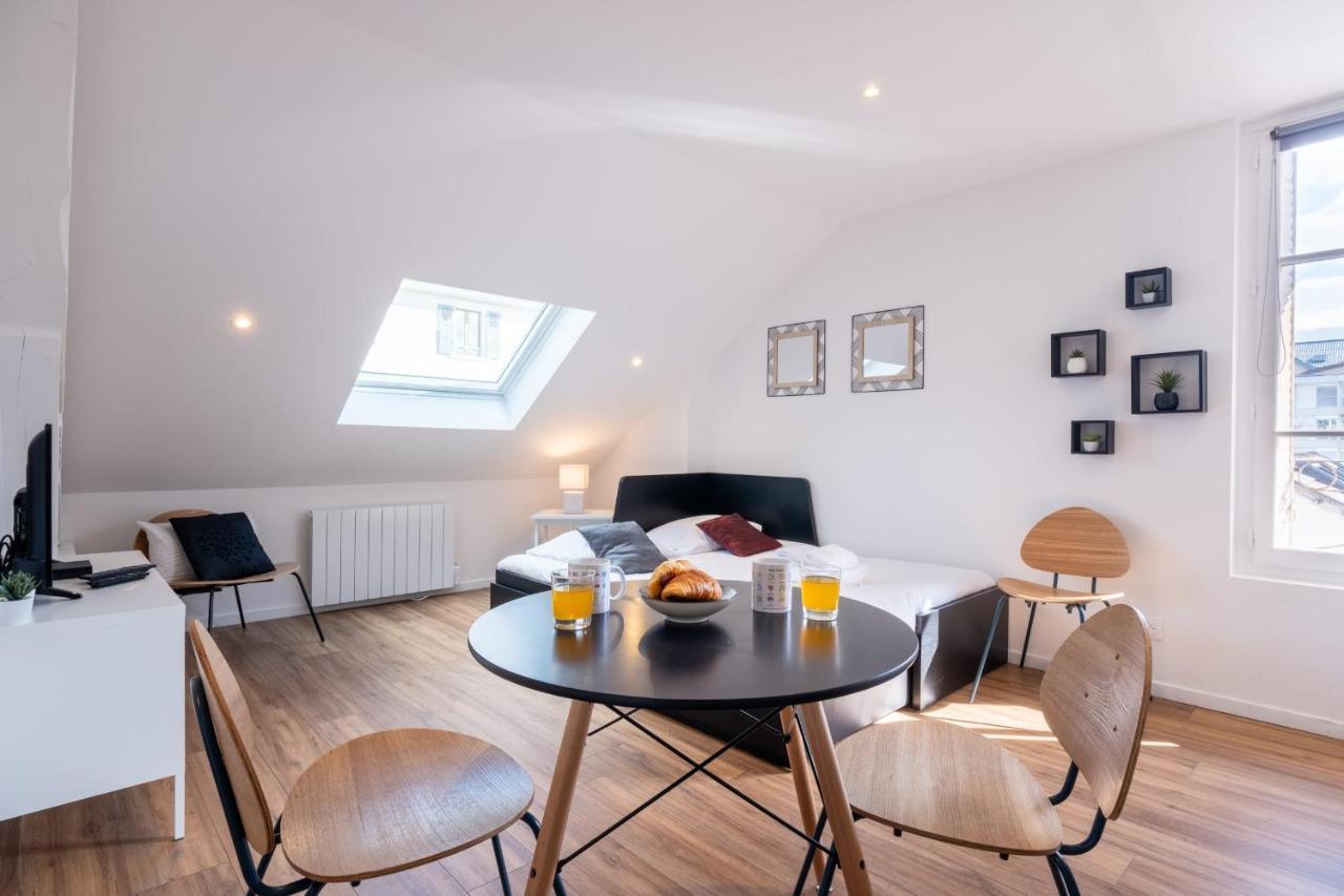 Guestready - Ancolie - Chaumontel Studio Lägenhet Annecy Exteriör bild