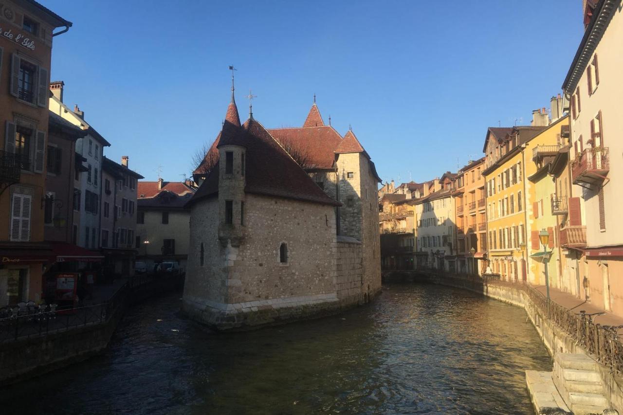 Guestready - Ancolie - Chaumontel Studio Lägenhet Annecy Exteriör bild