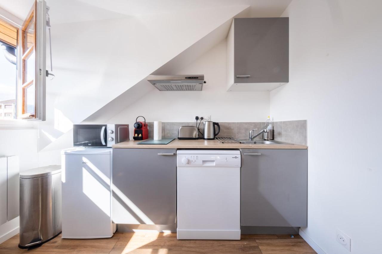 Guestready - Ancolie - Chaumontel Studio Lägenhet Annecy Exteriör bild