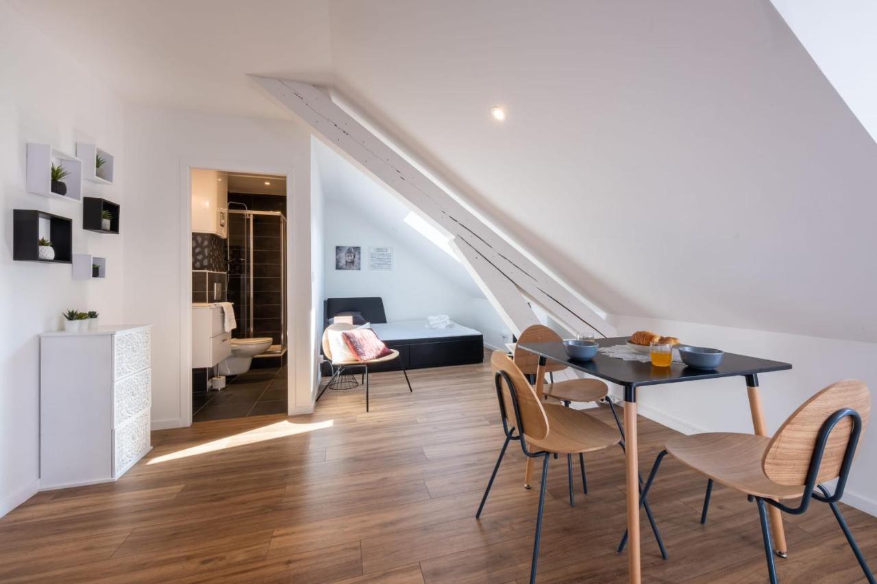 Guestready - Ancolie - Chaumontel Studio Lägenhet Annecy Exteriör bild