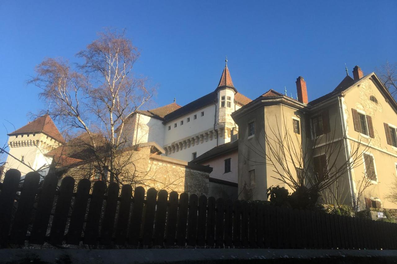 Guestready - Ancolie - Chaumontel Studio Lägenhet Annecy Exteriör bild
