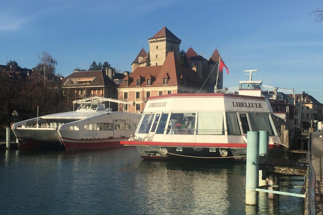 Guestready - Ancolie - Chaumontel Studio Lägenhet Annecy Exteriör bild