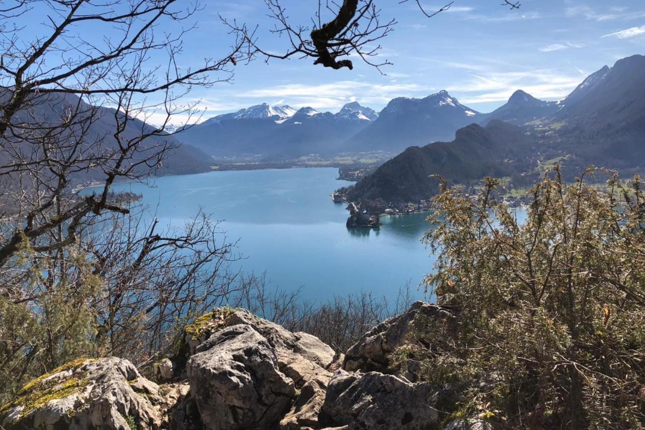 Guestready - Ancolie - Chaumontel Studio Lägenhet Annecy Exteriör bild